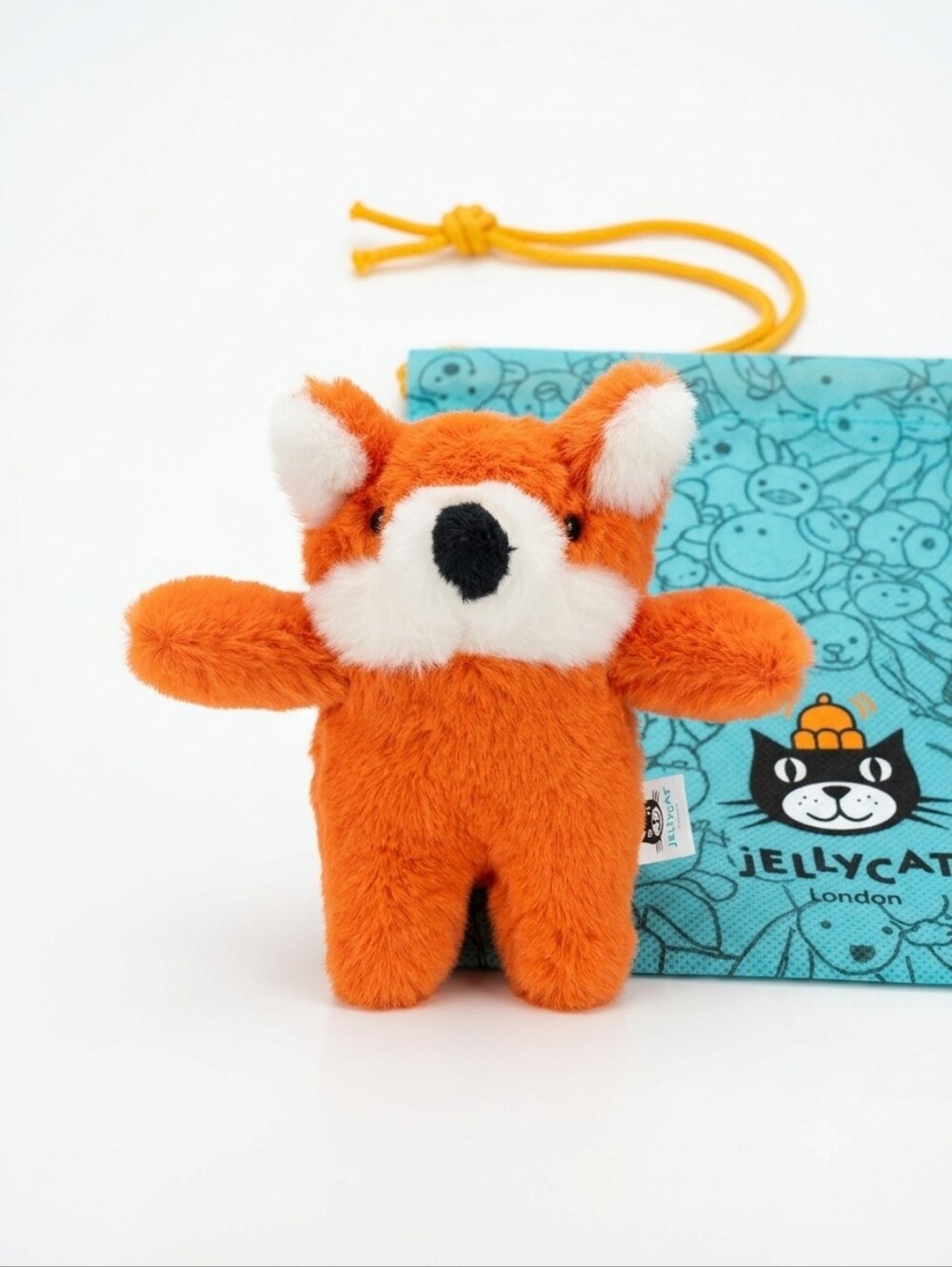 Jellycat Fox Bag Charm